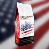 Deplorable Trump Coffee (Light-Med) Roast Light Almond Flavor