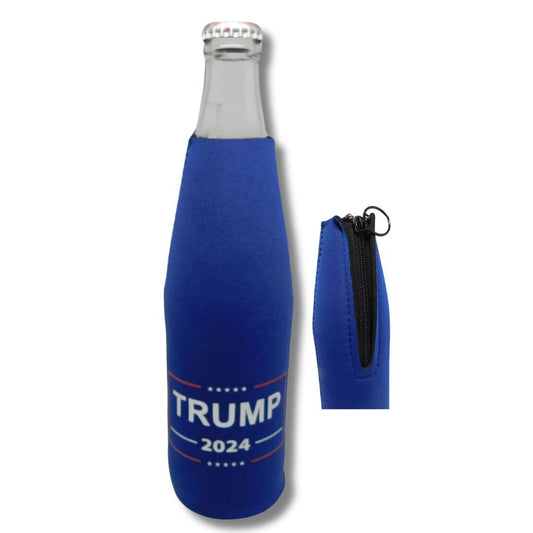 Trump 2024 "Keep America Great" Bottle Jacket (Blue)