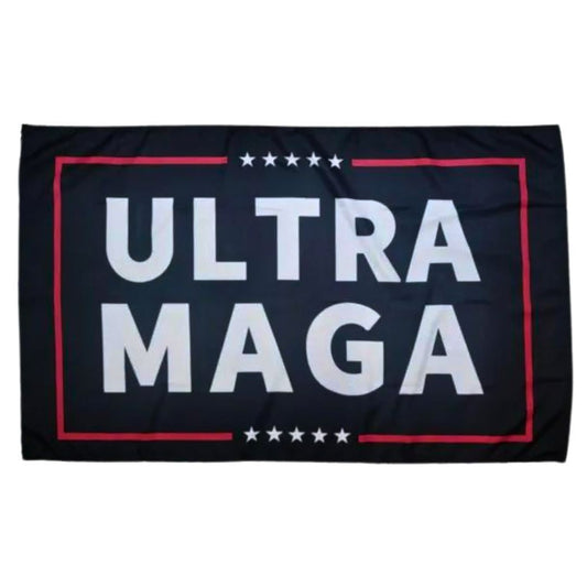 Ultra MAGA 3'x5' Flag