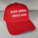 MAGA Custom Embroidered Hat (Red)