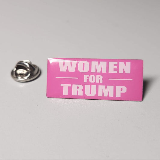 Women for Trump Custom Lapel Pin