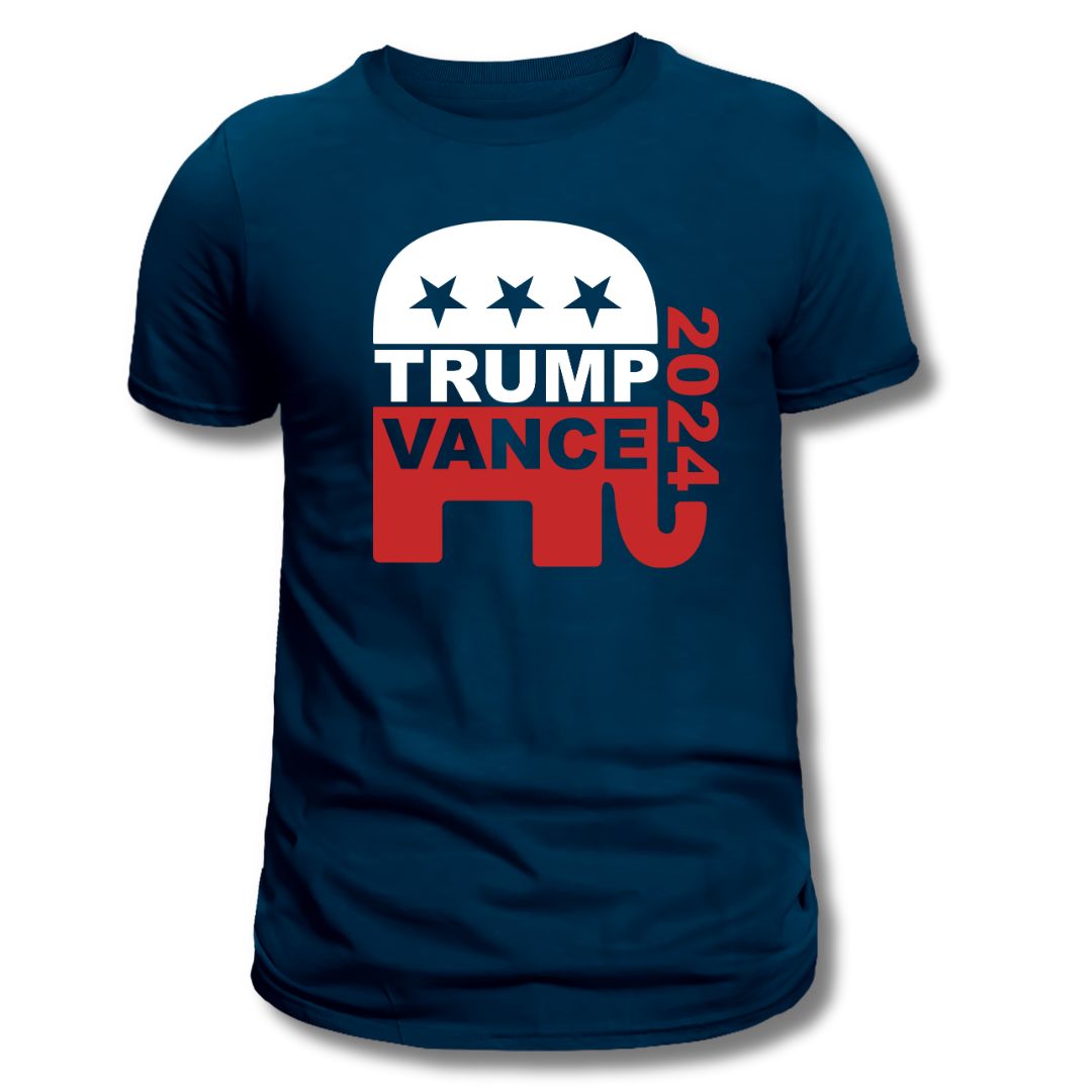 Trump Vance 2024  GOP Mascot T-Shirt