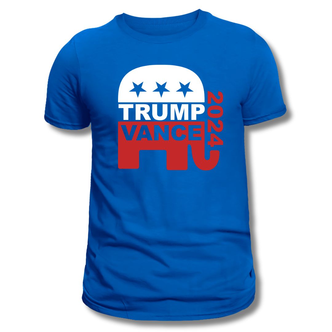 Trump Vance 2024  GOP Mascot T-Shirt