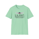U.S. 250th Anniversary Constitutional Republic T-Shirt