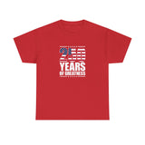 America 250 Years of Greatness T-Shirt