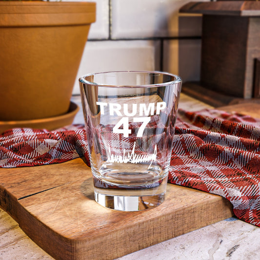 Trump 47 Signature Shot Glass