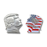 Trump "We Will Take Back Our Country" Challenge Coin (Double-Sided)