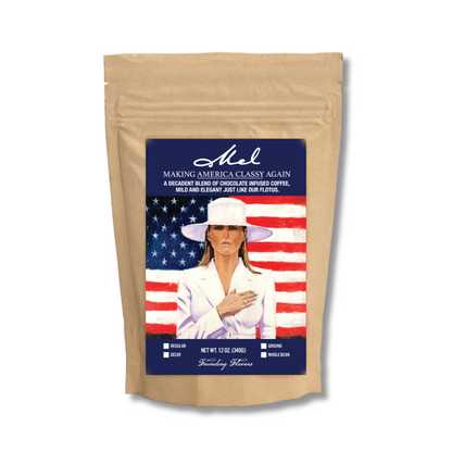 Mel Coffee Roast "Making America Classy Again" (Chocolate Coffee)