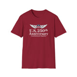 U.S. 250th Anniversary Constitutional Republic T-Shirt
