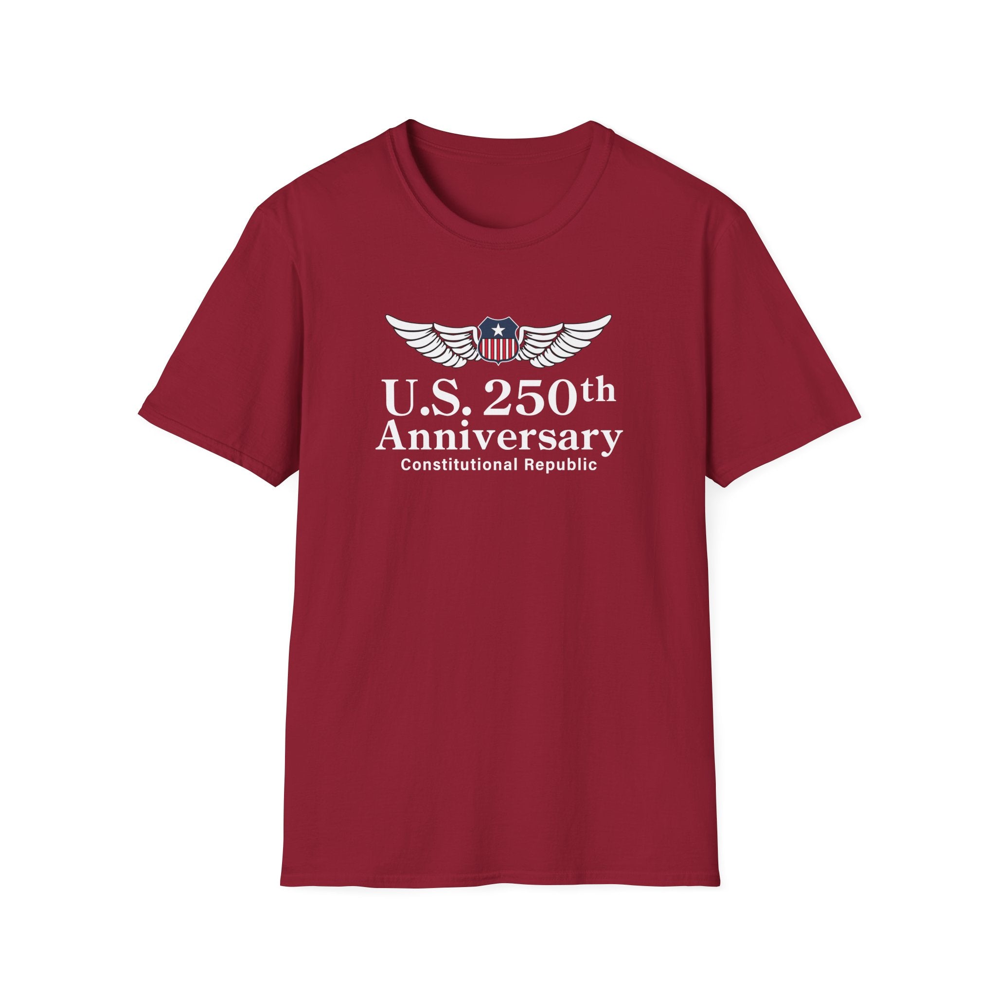 U.S. 250th Anniversary Constitutional Republic T-Shirt