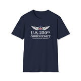U.S. 250th Anniversary Constitutional Republic T-Shirt