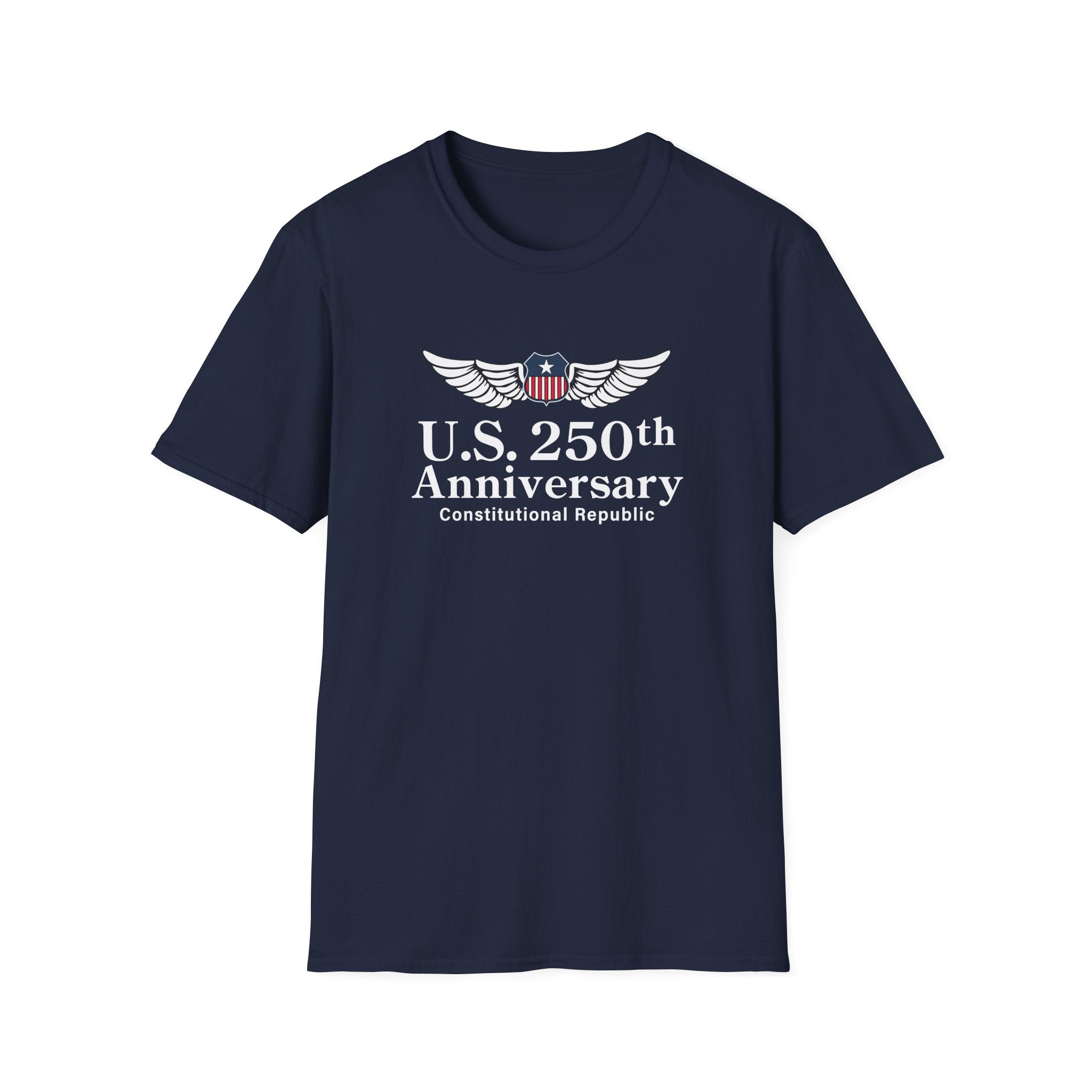U.S. 250th Anniversary Constitutional Republic T-Shirt