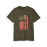250 Years Strong: 1776–2025 Patriotic T-Shirt