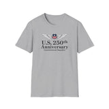 U.S. 250th Anniversary Constitutional Republic T-Shirt
