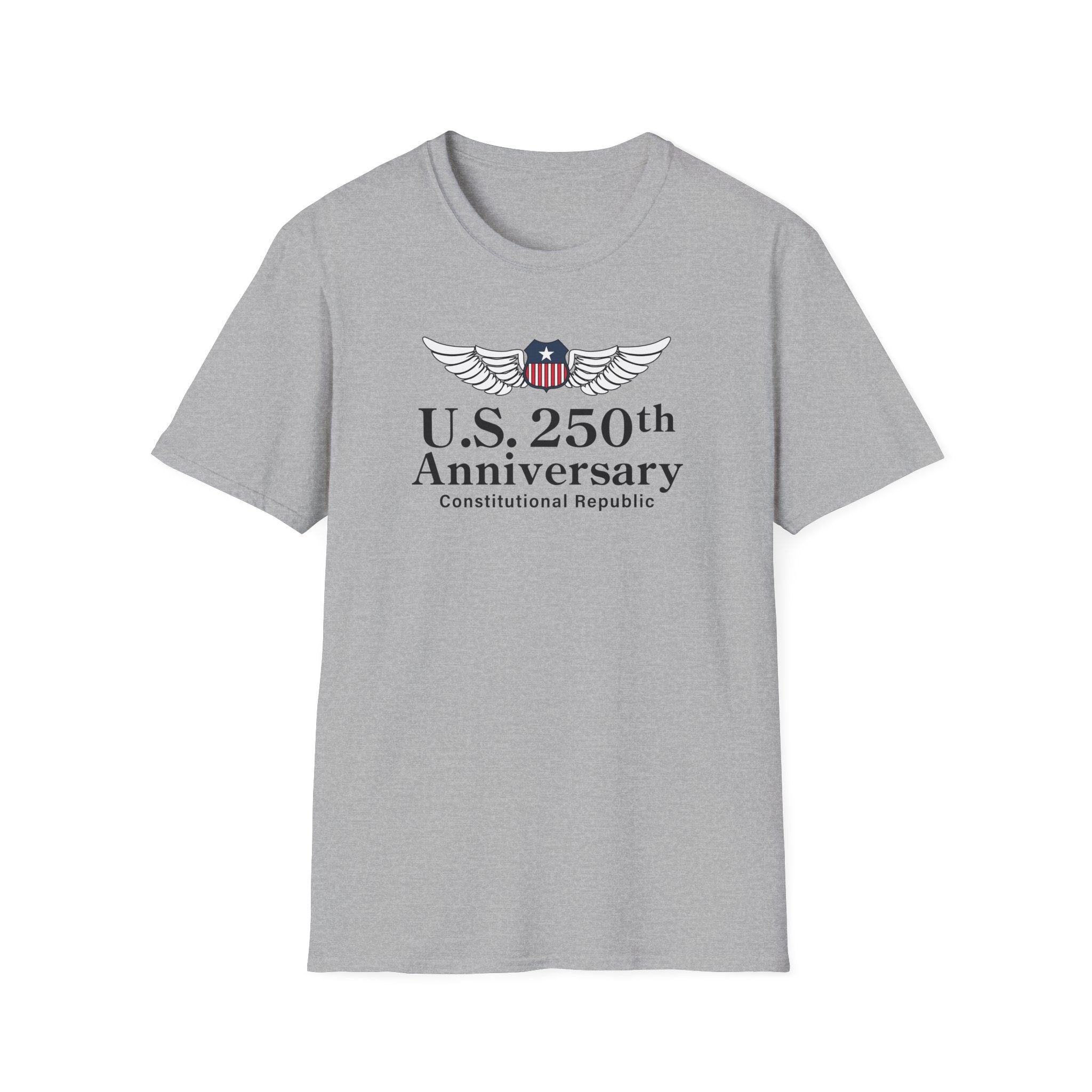 U.S. 250th Anniversary Constitutional Republic T-Shirt
