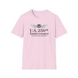 U.S. 250th Anniversary Constitutional Republic T-Shirt