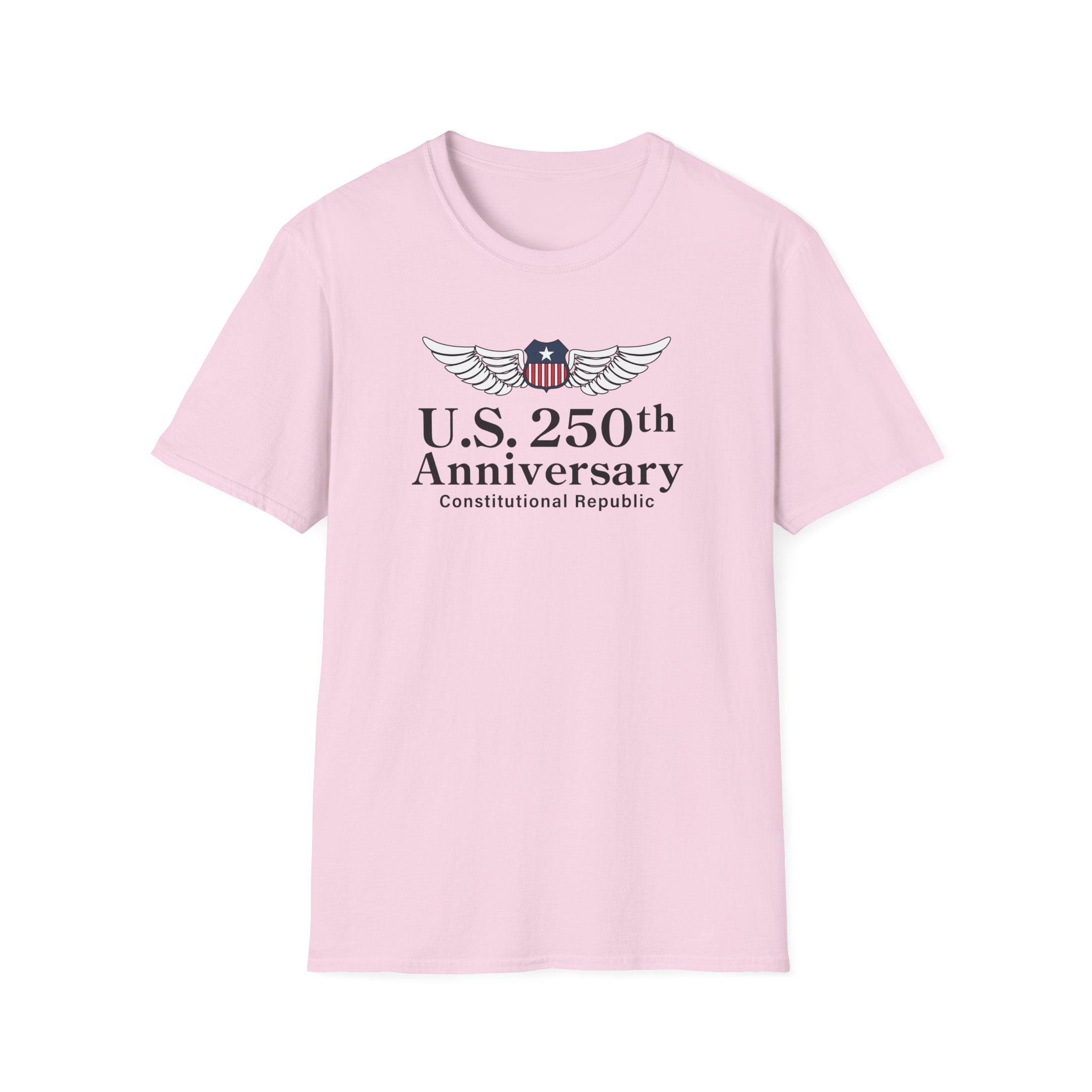 U.S. 250th Anniversary Constitutional Republic T-Shirt