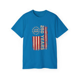 250 Years Strong: 1776–2025 Patriotic T-Shirt