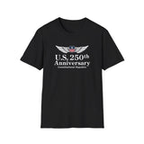 U.S. 250th Anniversary Constitutional Republic T-Shirt
