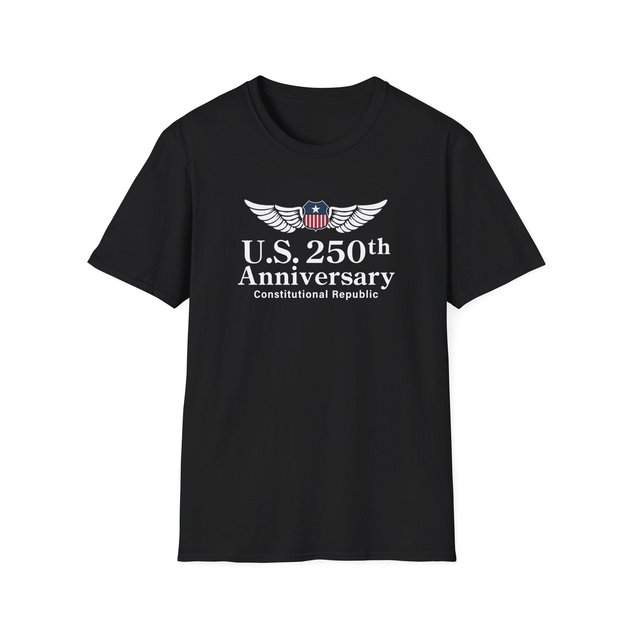 U.S. 250th Anniversary Constitutional Republic T-Shirt