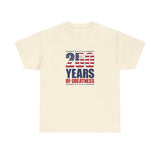 America 250 Years of Greatness T-Shirt