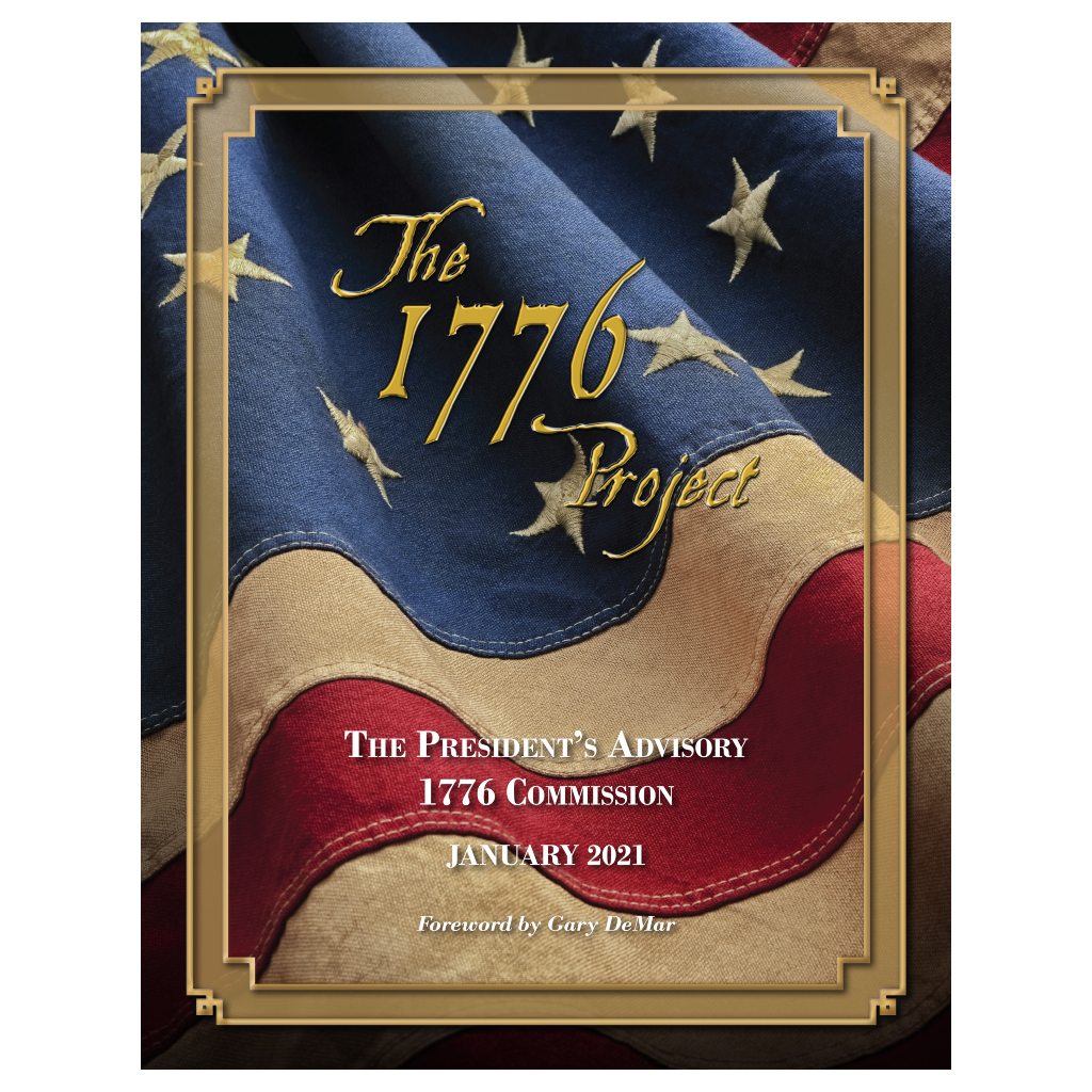 Trump's 1776 Project: The President's Advisory 1776 Commission Paperback