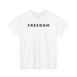 'Freedom' Charlie Kirk Commemorative T-Shirt