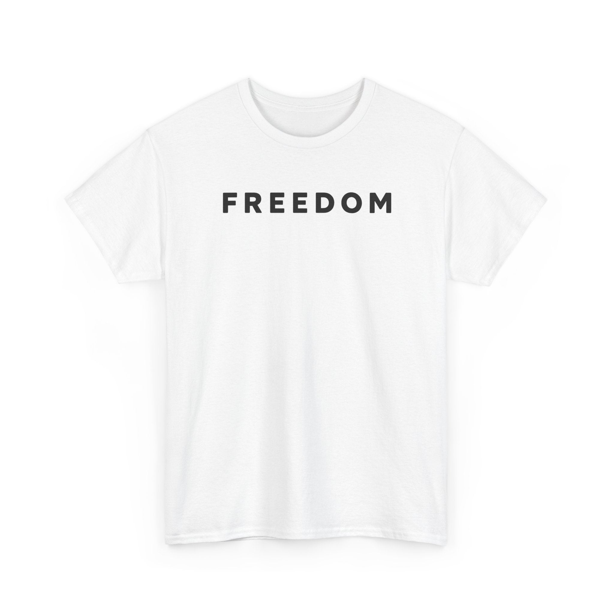'Freedom' Charlie Kirk Commemorative T-Shirt