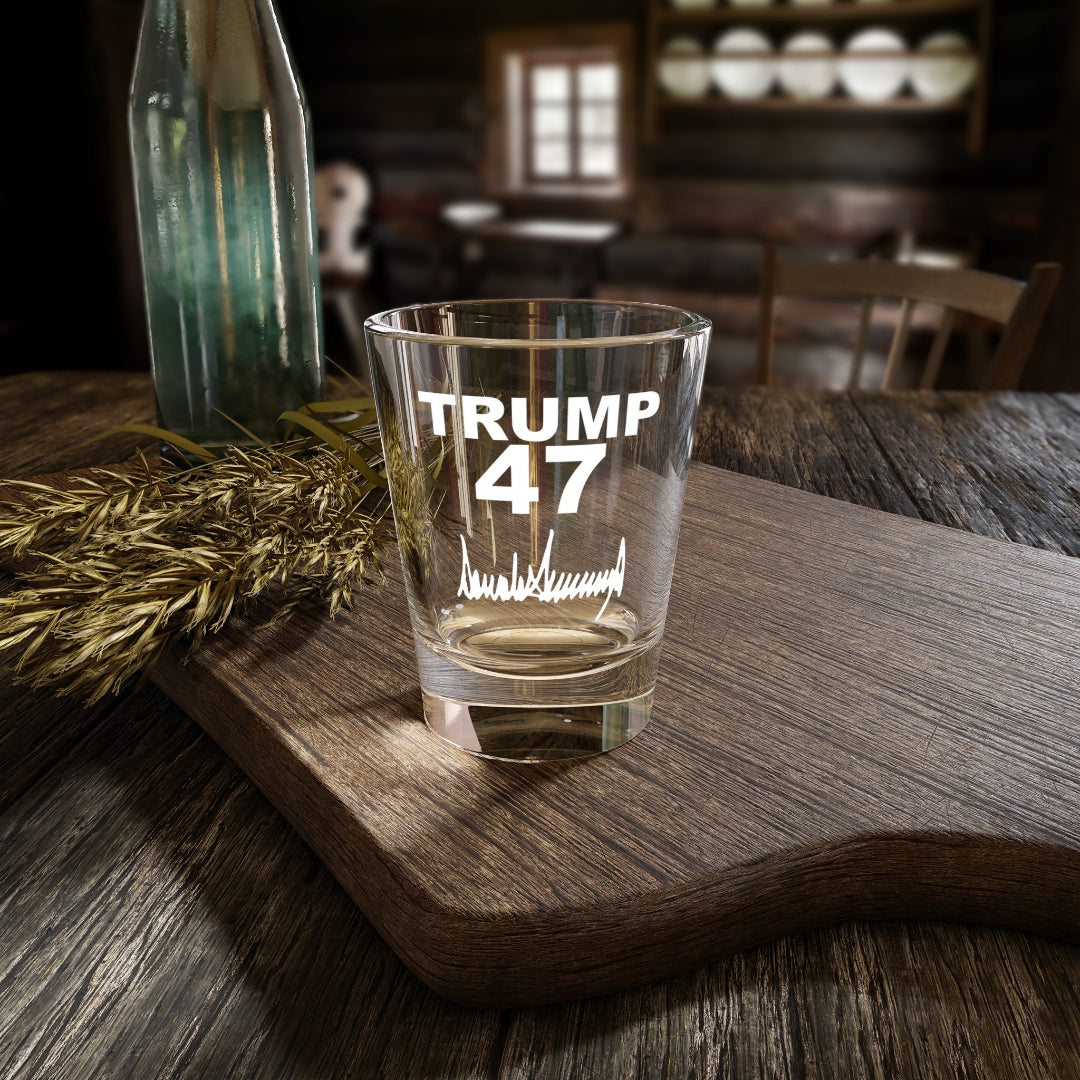 Trump 47 Signature Shot Glass