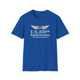 U.S. 250th Anniversary Constitutional Republic T-Shirt