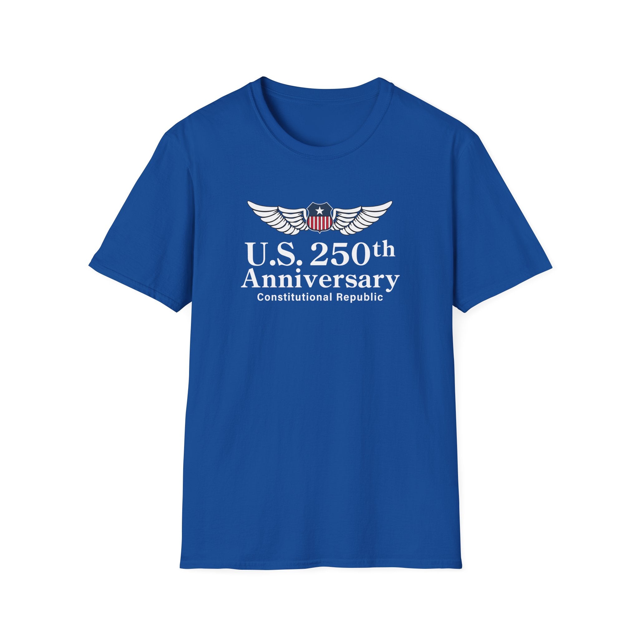 U.S. 250th Anniversary Constitutional Republic T-Shirt