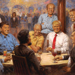 republican club gw bush ghw bush trump