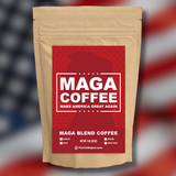 MAGA Blend Trump Coffee Roast Whole Bean and Ground (Med)