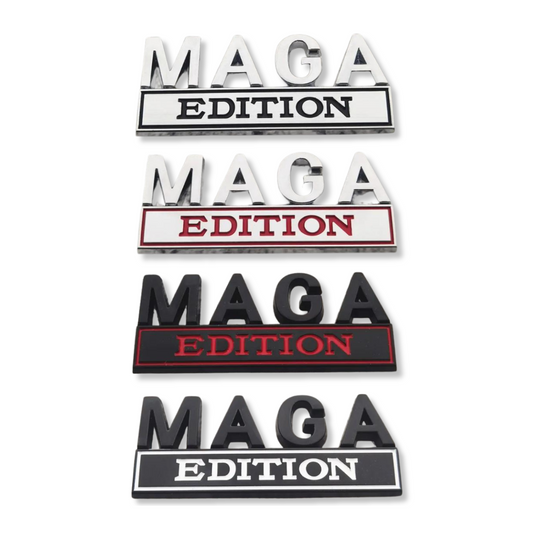 MAGA Edition Auto Emblem (4 Designs)