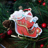 Donald Trump Christmas Ornament