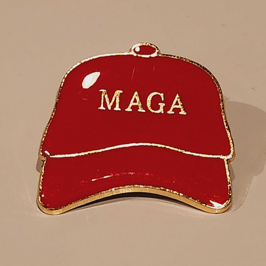 MAGA Red Hat Lapel Pin (Collectors Item)