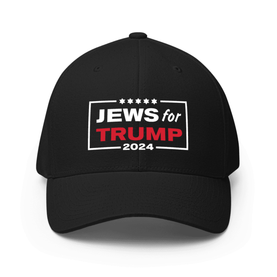 Jews for Trump 2024 Hat (2 Colors)