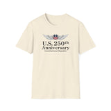 U.S. 250th Anniversary Constitutional Republic T-Shirt