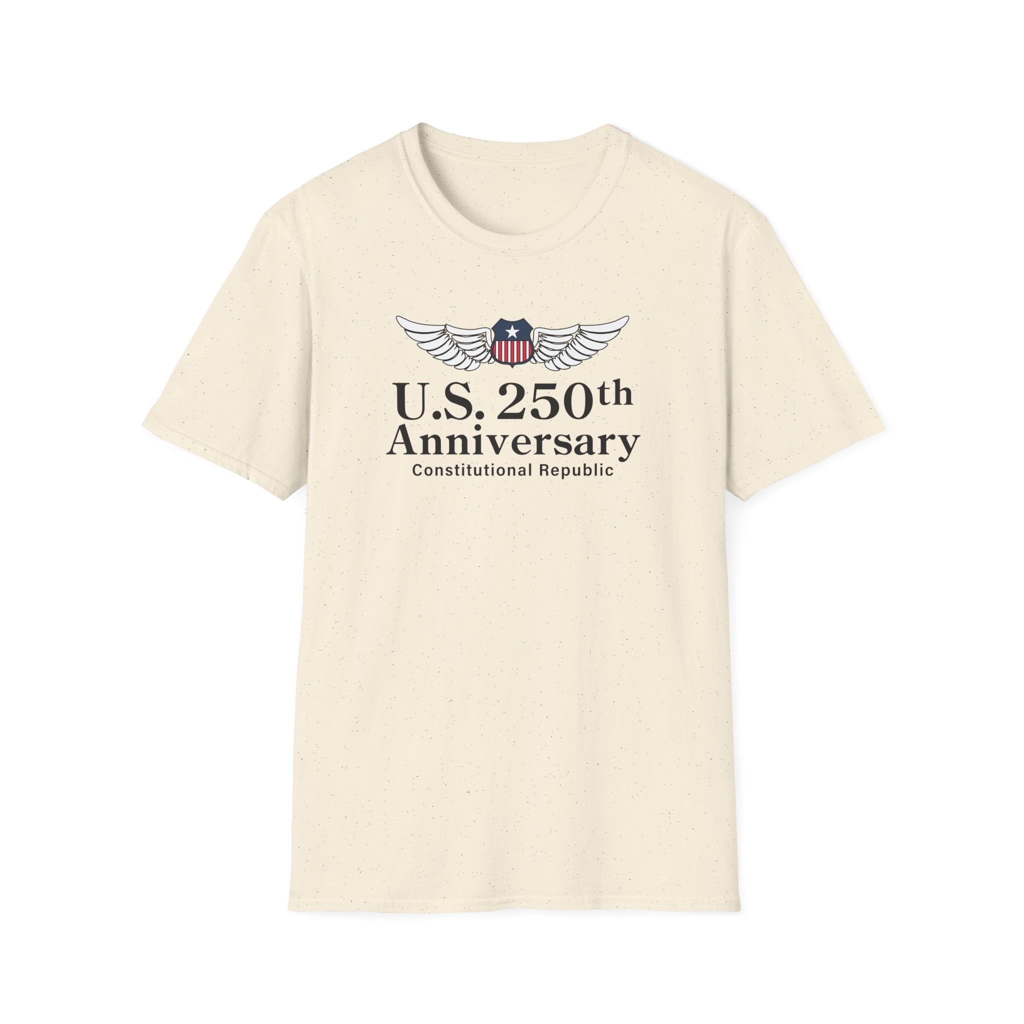 U.S. 250th Anniversary Constitutional Republic T-Shirt