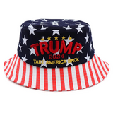 Trump Bucket Hat Take America Back Embroidered (Limited Edition)