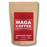 MAGA Blend Trump Coffee Roast Whole Bean and Ground (Med)