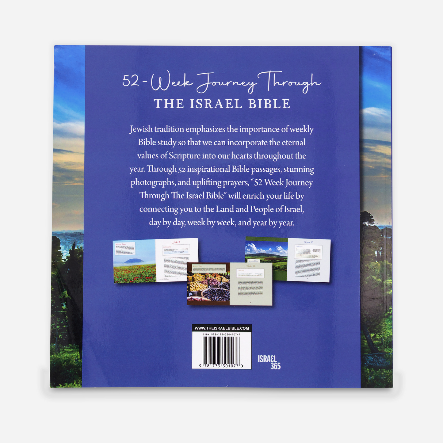 52-Week Journey Through The Israel Bible