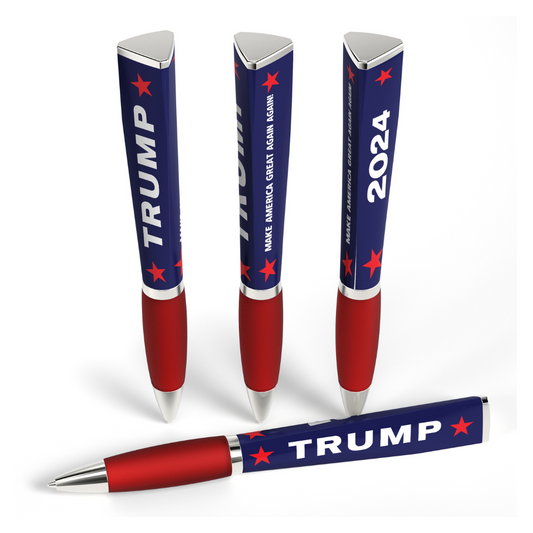 Make America Great Again Again! Trump 2024 Performance Pen (3 Sided Design) w/ case (Copy)