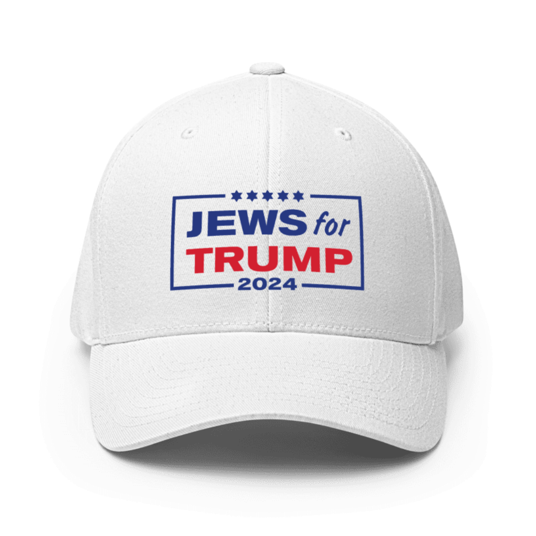 Jews for Trump 2024 Hat (2 Colors)