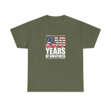 America 250 Years of Greatness T-Shirt