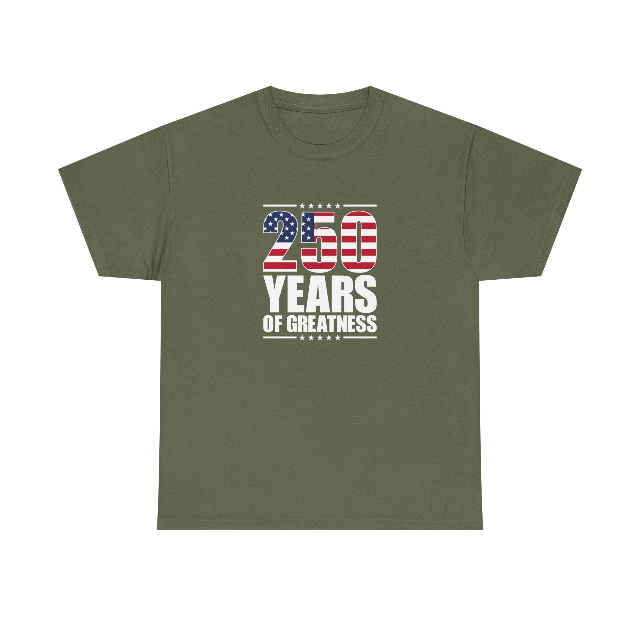 America 250 Years of Greatness T-Shirt