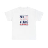 America 250 Years of Greatness T-Shirt