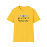 U.S. 250th Anniversary Constitutional Republic T-Shirt