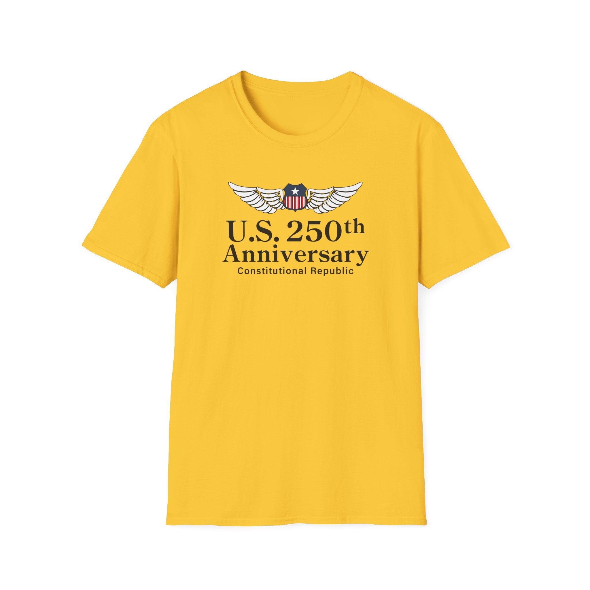 U.S. 250th Anniversary Constitutional Republic T-Shirt