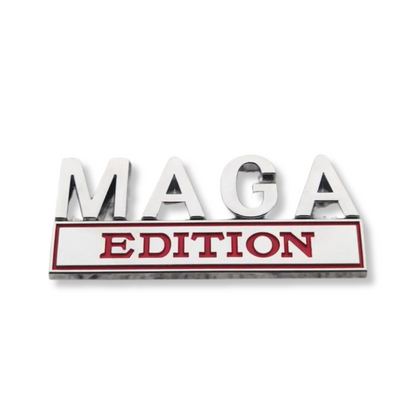 MAGA Edition Auto Emblem (4 Designs)